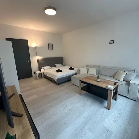Lejlighed V Centru Brna U Hlavniho Nadrazi S Garazi *