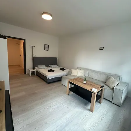 V Centru Brna U Hlavního Nádraží S Garáží Apartamento