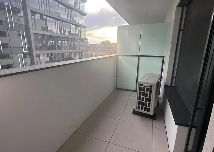 Apartamento V Centru Brna U Hlavního Nádraží S Garáží *