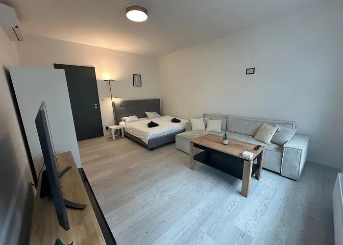 Apartamento V Centru Brna U Hlavního Nádraží S Garáží *