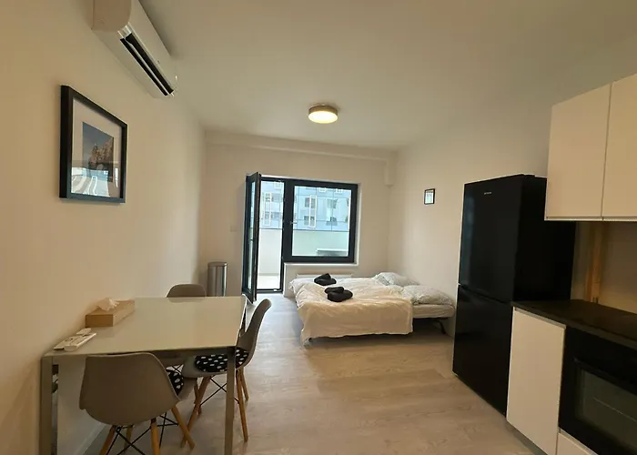 Apartamento V Centru Brna U Hlavního Nádraží S Garáží Brno