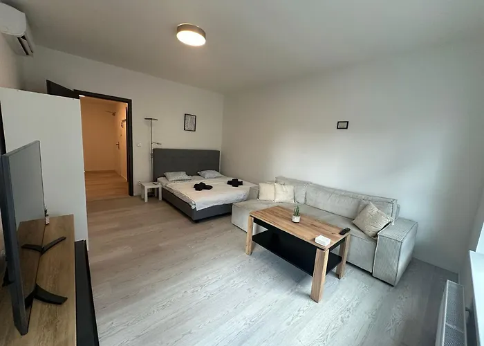V Centru Brna U Hlavního Nádraží S Garáží Apartamento