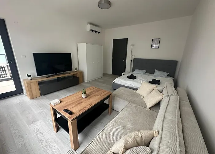 Apartamento V Centru Brna U Hlavního Nádraží S Garáží Brno