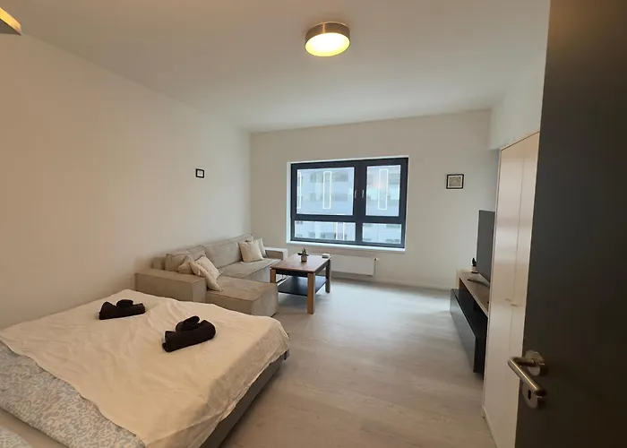 V Centru Brna U Hlavního Nádraží S Garáží Apartamento Brno