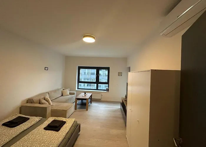 Apartamento V Centru Brna U Hlavního Nádraží S Garáží